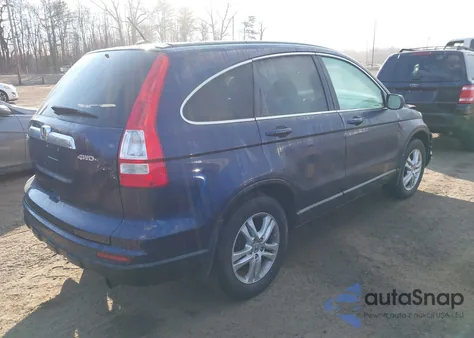 2011 Honda Cr-V Ex-L from USA, damaged, VIN 5J6RE4H74BL071473